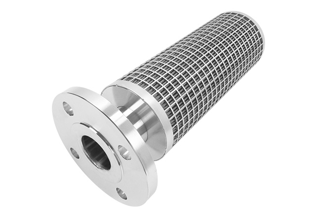 high flow area filter